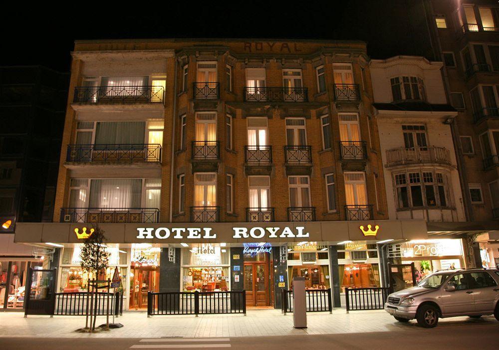 Hotel Royal De Panne Dış mekan fotoğraf